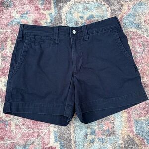 Polo Ralph Lauren 100% Cotton Size Navy Blue 5in Shorts Size 6